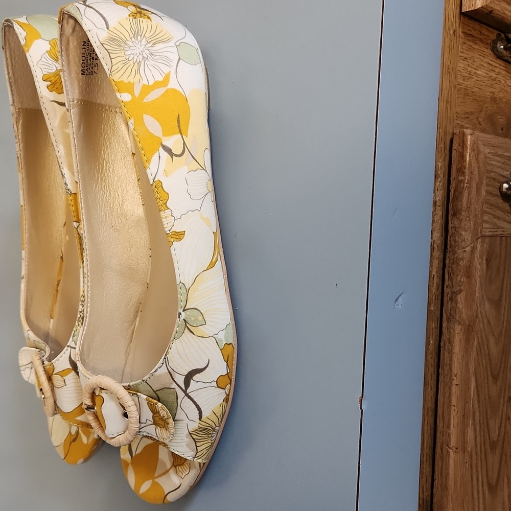 NWOT Mudd Size 7.5M Flats - Picture 5 of 7